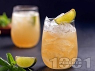  Ginger Lime and Brandy  ,    